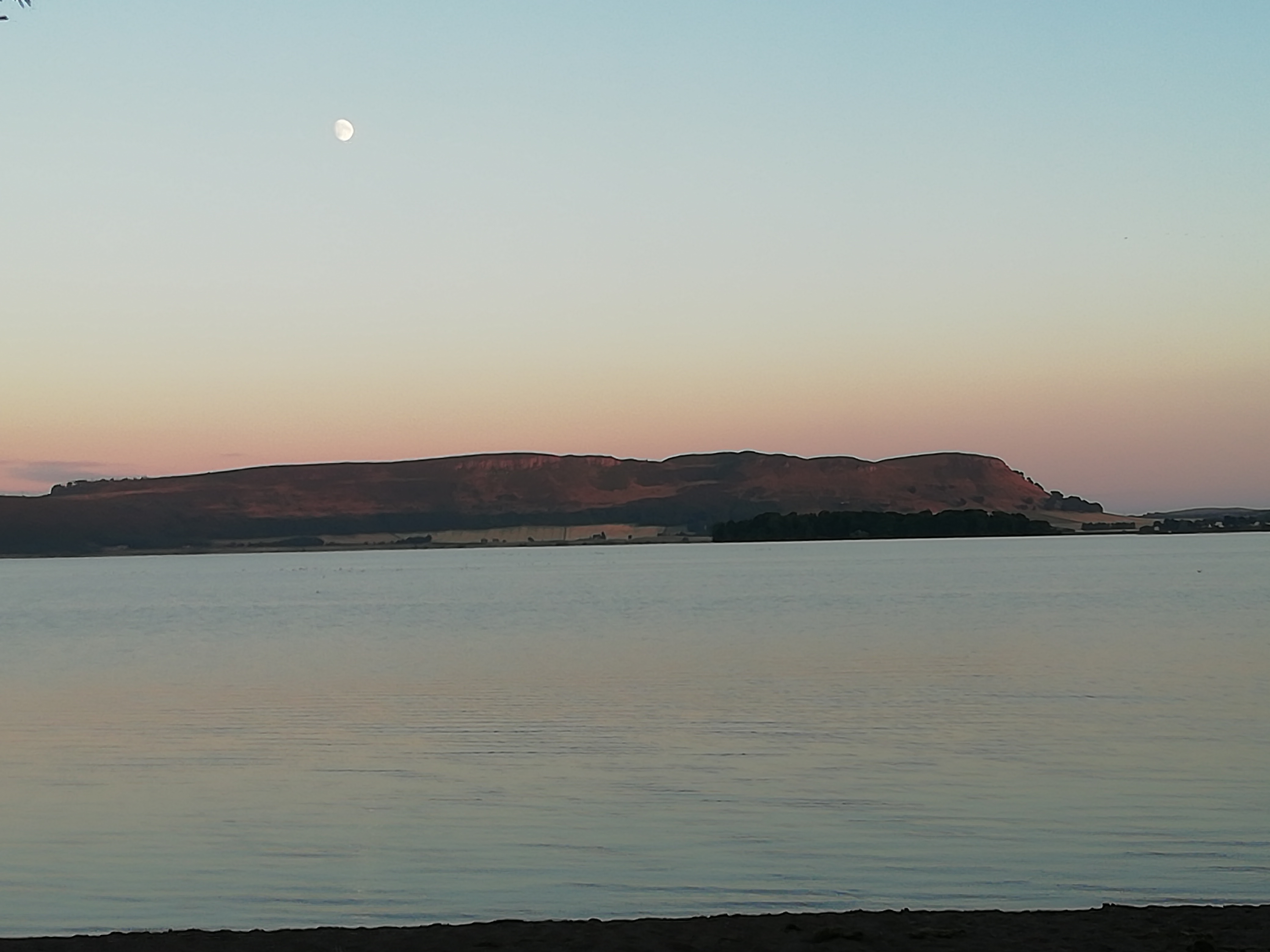 Loch Leven Moon