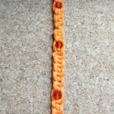 New Braids in Sun Orange