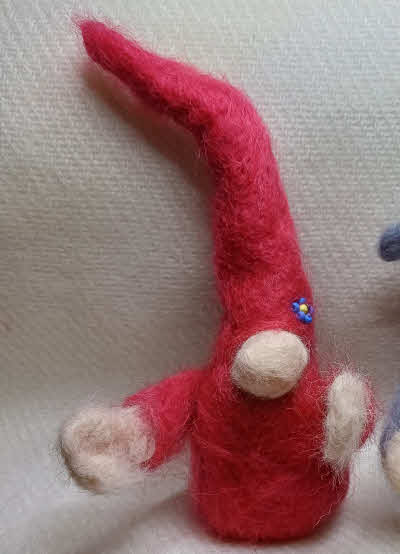 Reginald Red Gnome
