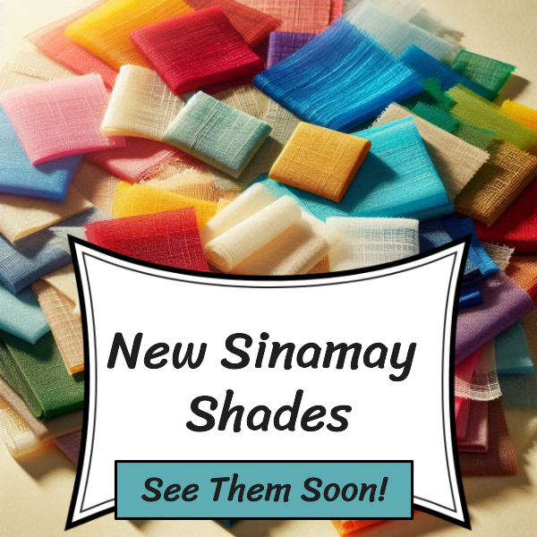 New Sinamay Colors, Colours